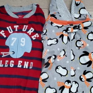 Carter's 4T Footed Sleepers - one-piece